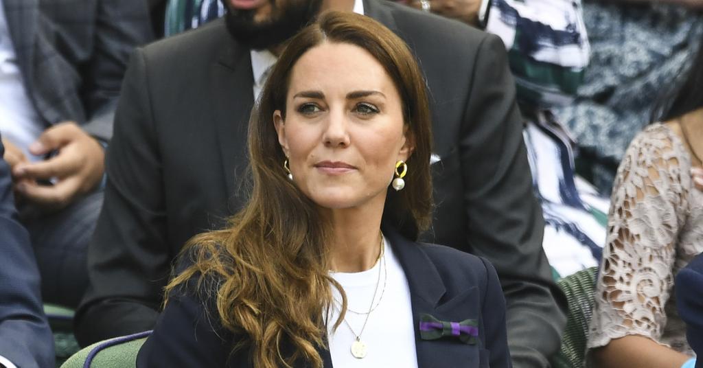 Kate Middleton Scolded By Journalist For Not Wearing Face Mask
