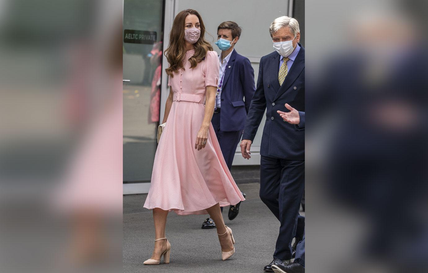 duchess of cambridge at world cup and wimbledon