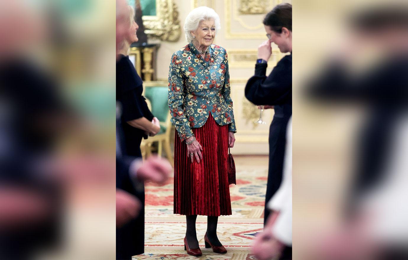 prince charles hosts a reception for winners of the queens awards for enterprise