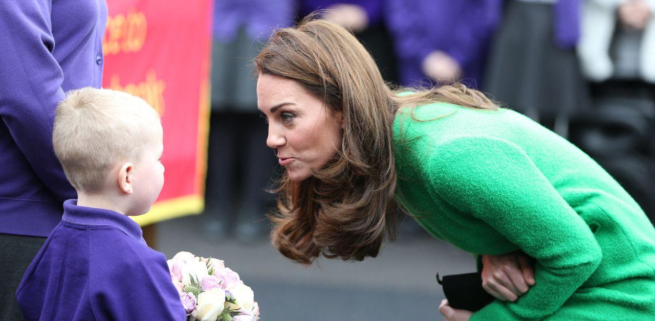 kate middleton struggled inner tension during public engagement ending chemotherapy