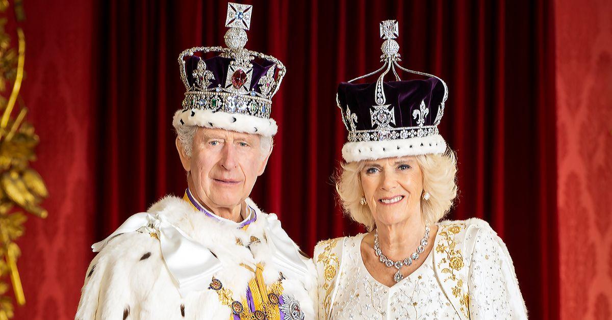 king charles iii and queen camilla