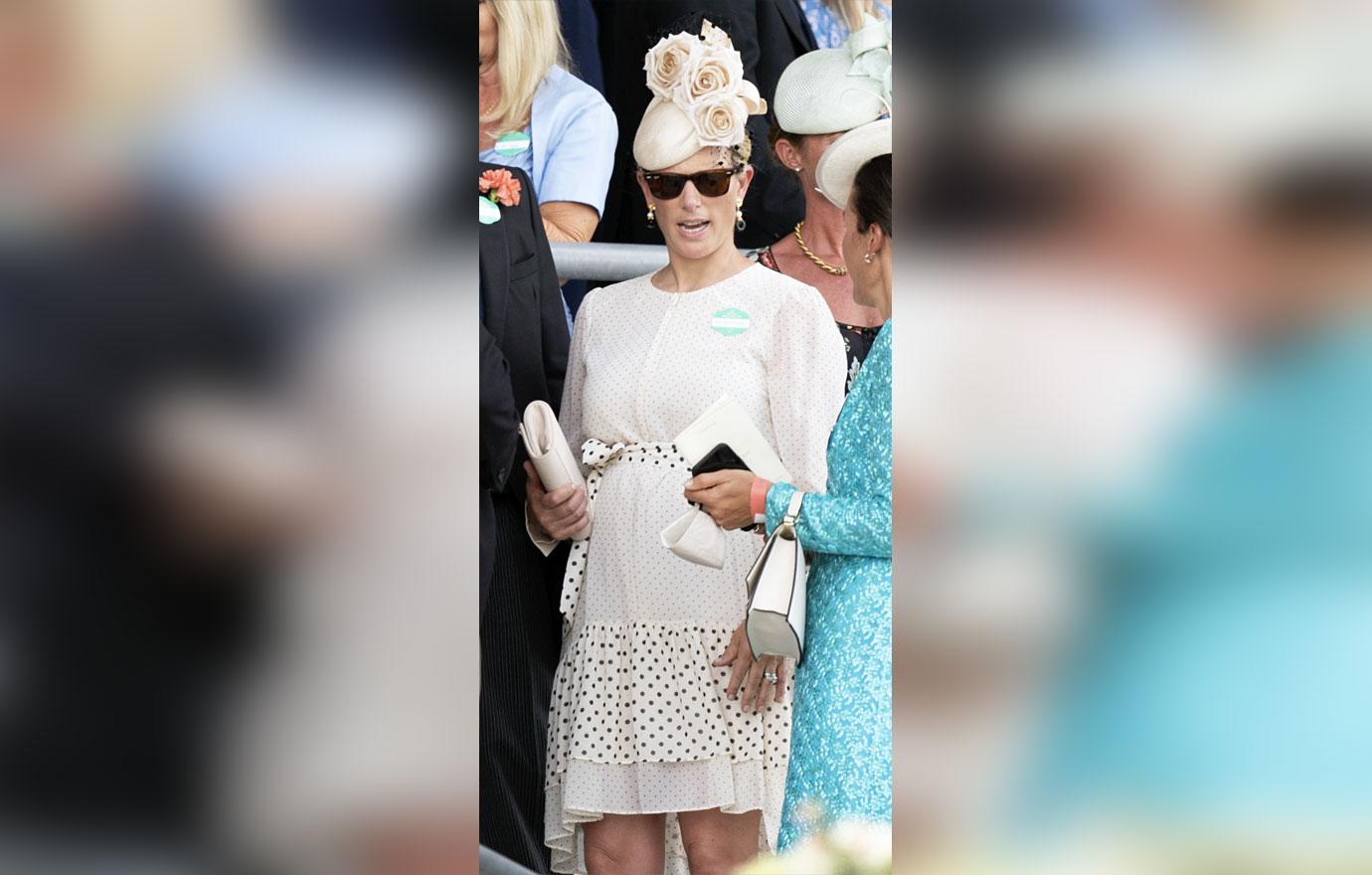 zara tindall royal ascot  day one