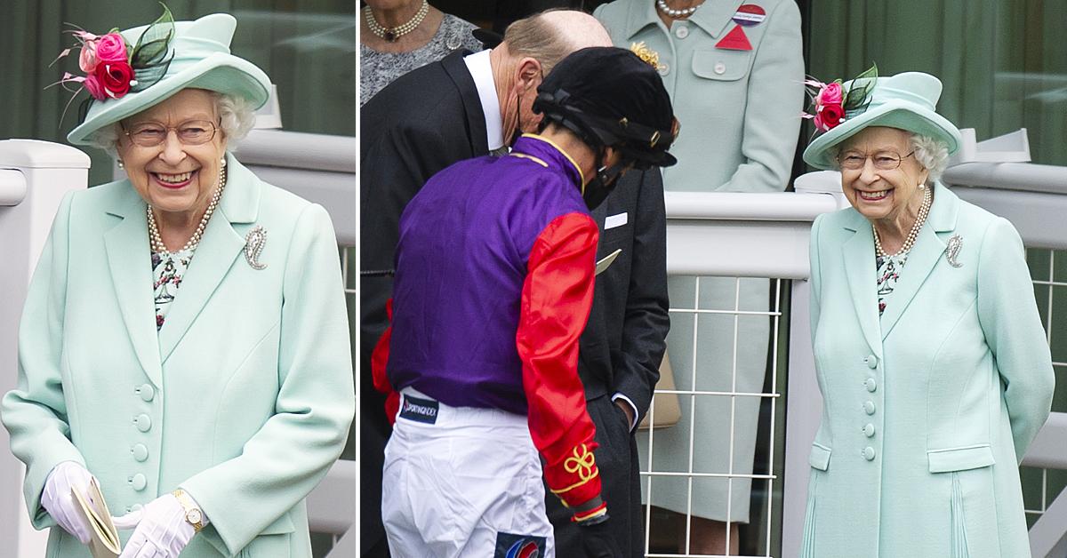 queen elizabeth royal ascot day  tro