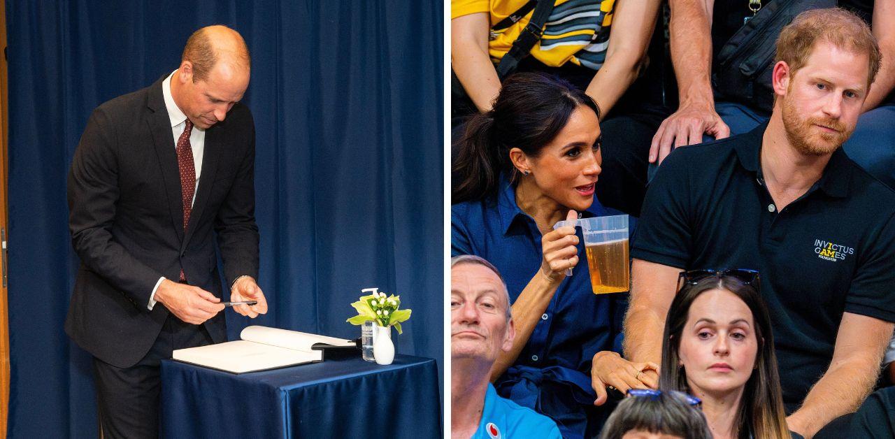 meghan markle prince harry visit homeless center