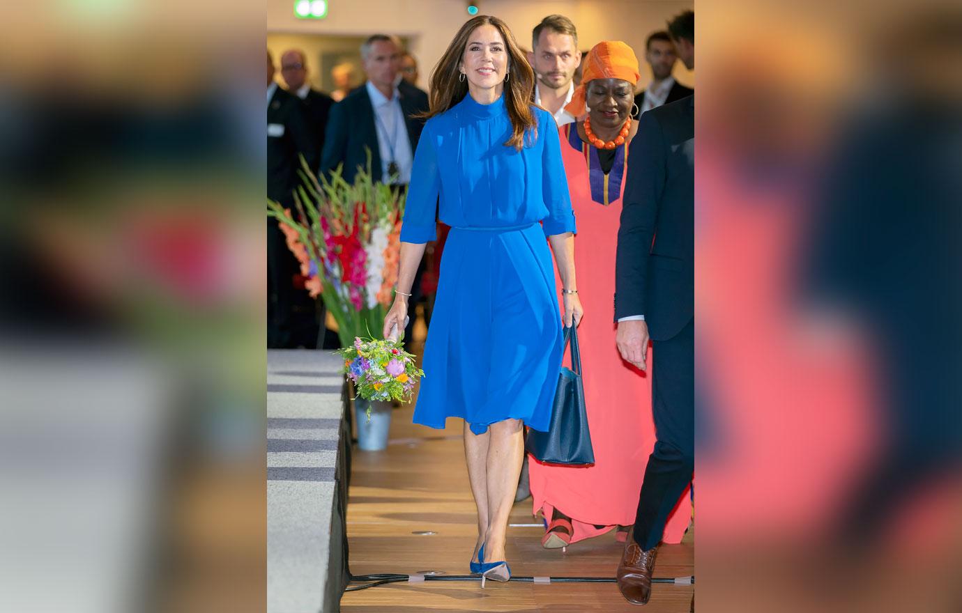 crown princess mary of denmark human rights forum