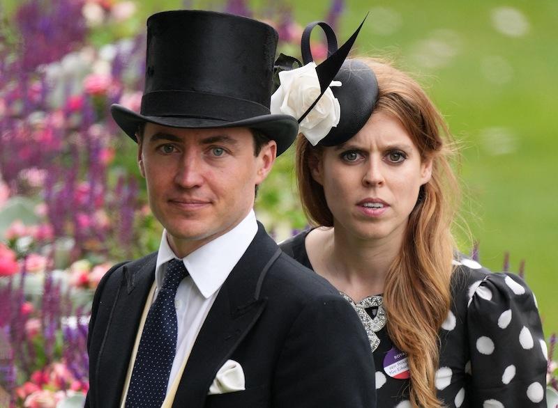 princess beatrice pregnant