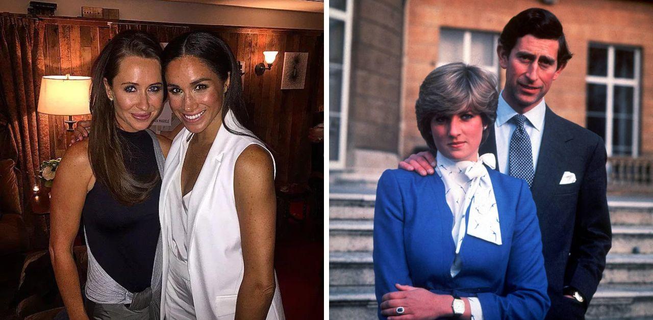 jessica mulroney shares photo king charles princess diana