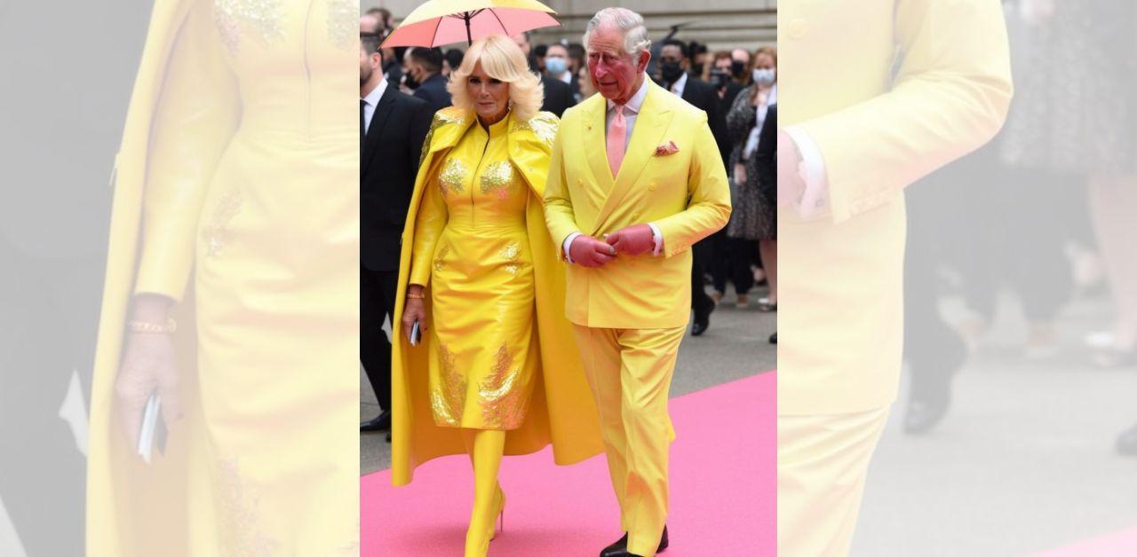 king charles camilla met gala deepfake photos