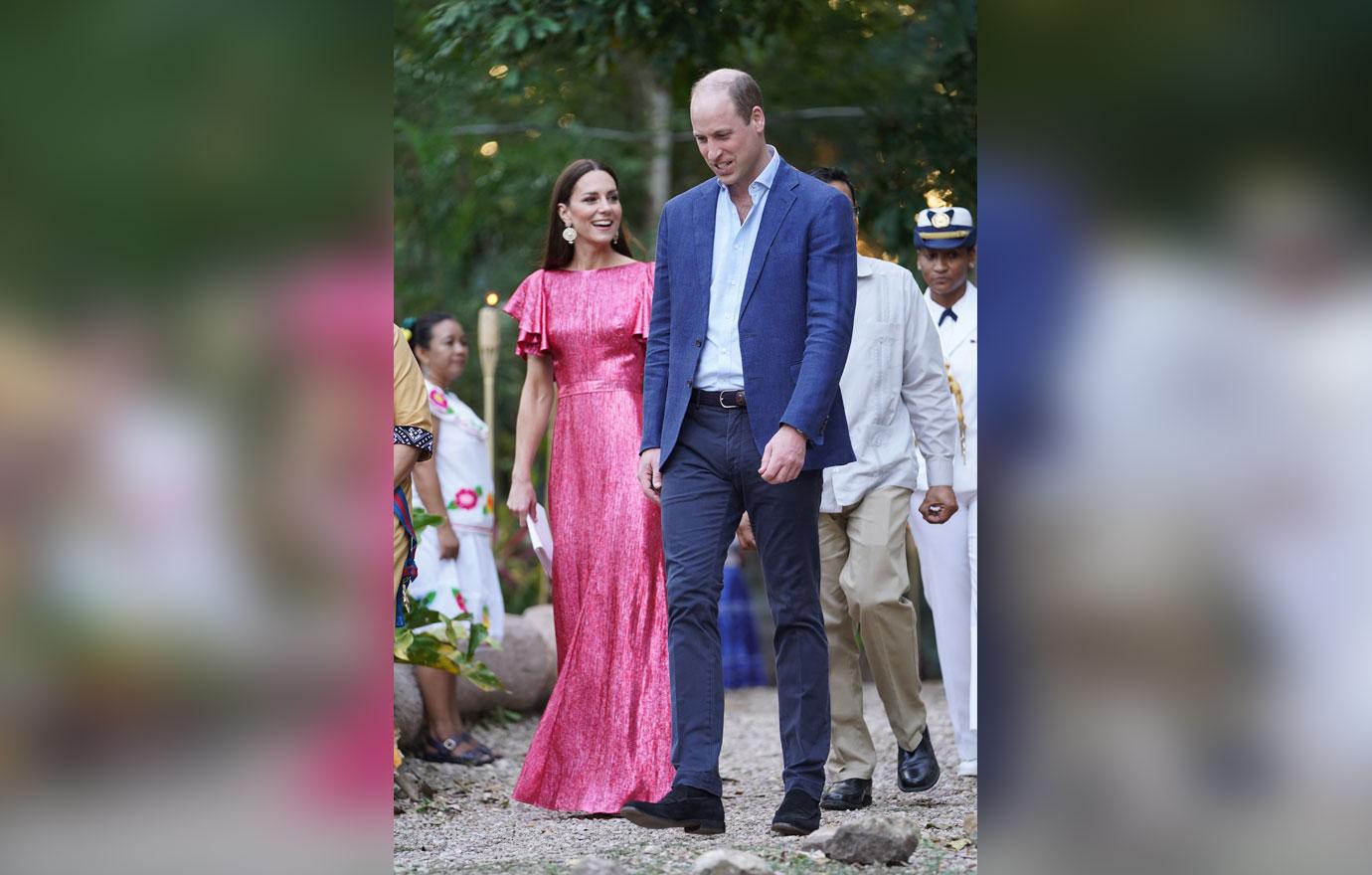 william and kate in belize