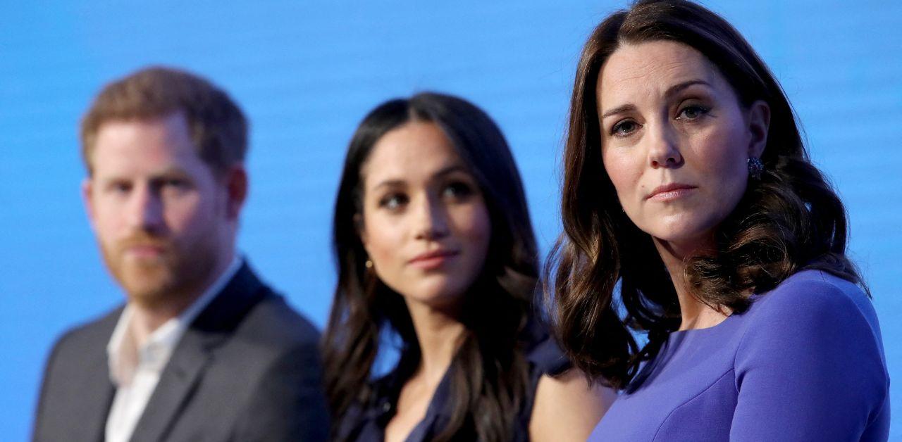 kate middleton meghan markle pursue very different paths