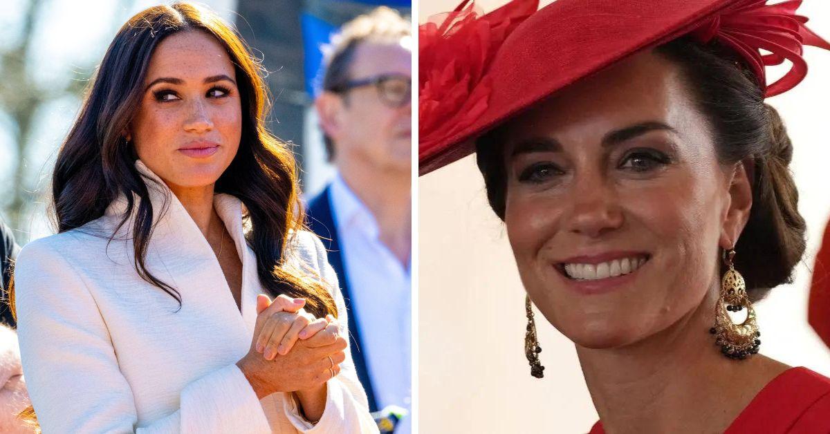 meghan markle and kate middleton