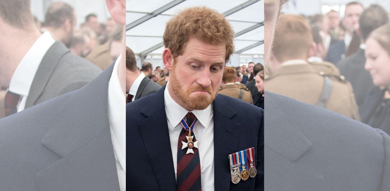 prince harry reveals he has trips planned uk king charles cancer