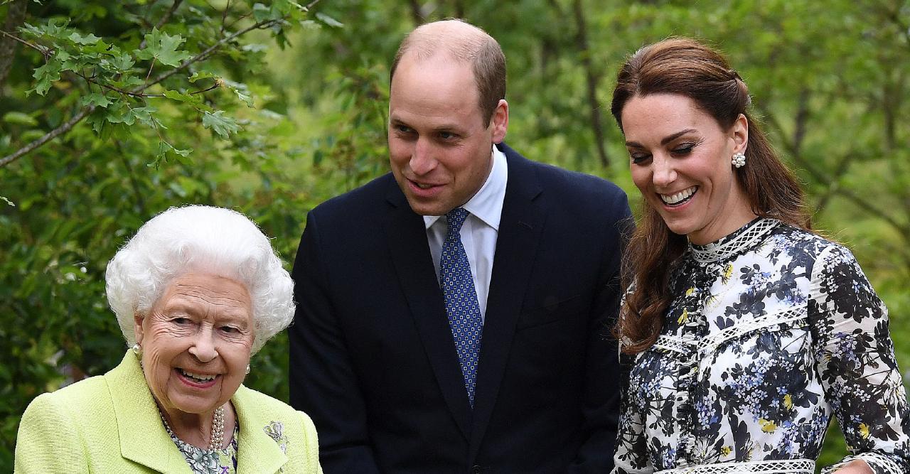 prince william reveals queen has given kate middleton new role