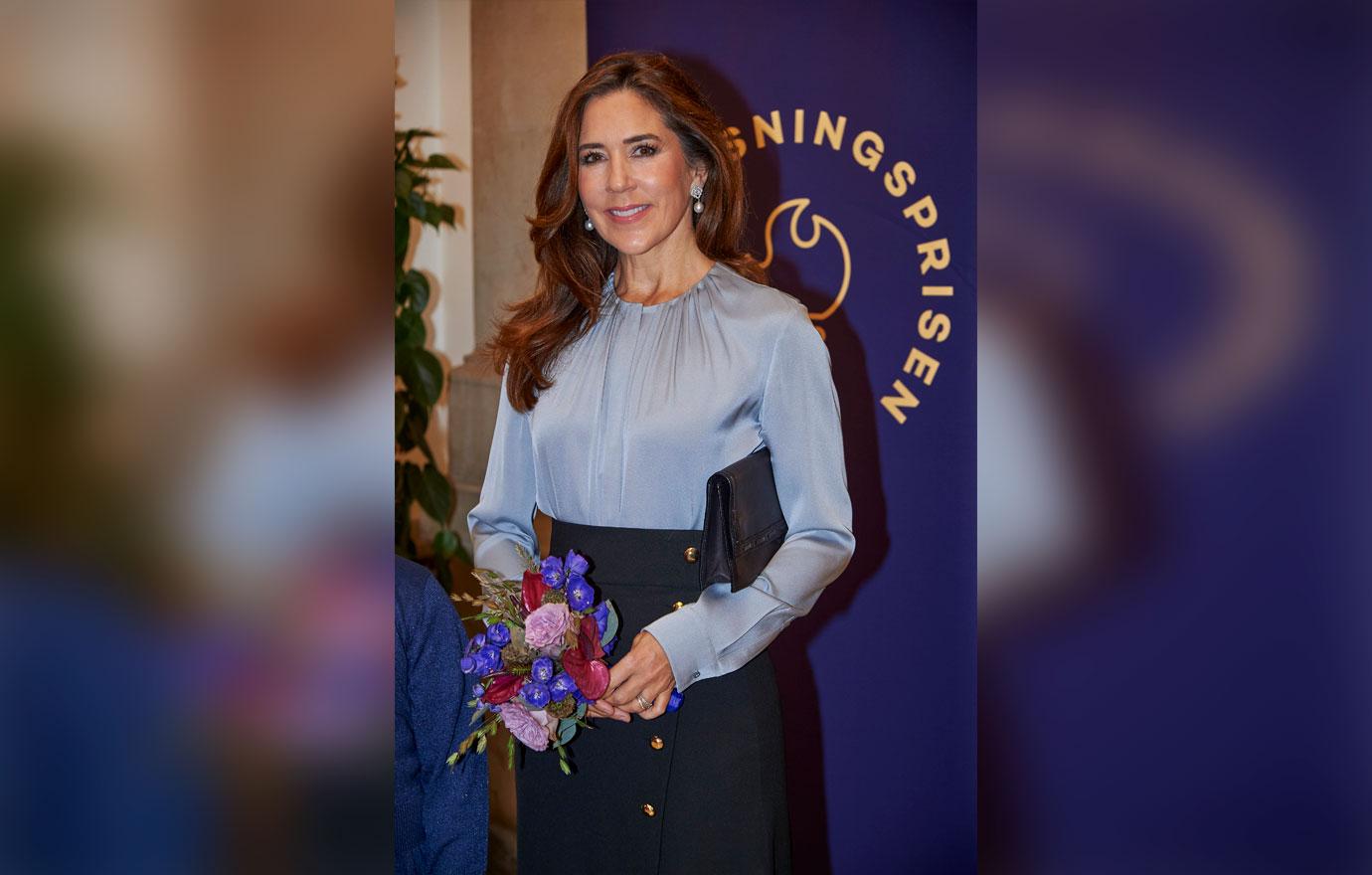 crownprincess mary of denmark awards danish ministry of education and research education prizes