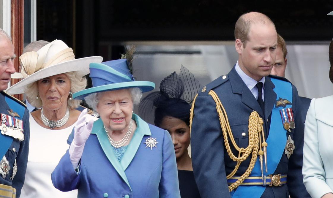 Queen Elizabeth II 'Values' Prince William's Input After Prince Harry's ...