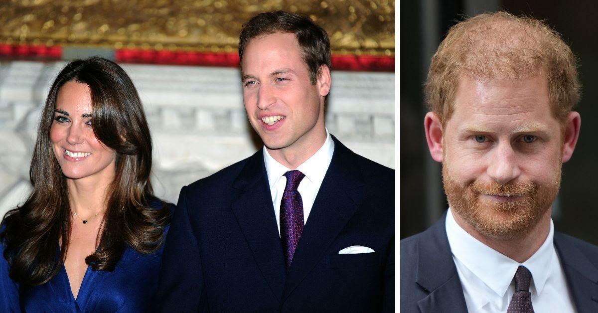 prince william kate middleton and prince harry