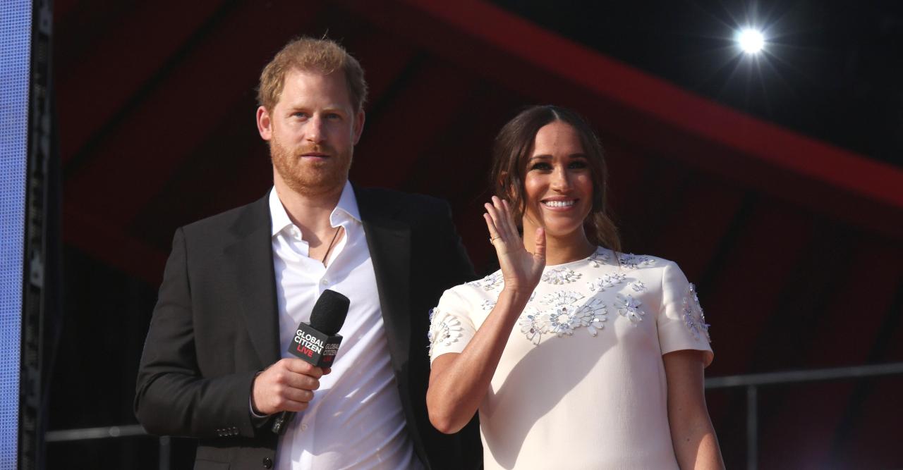 prince harry meghan markle marriage not well