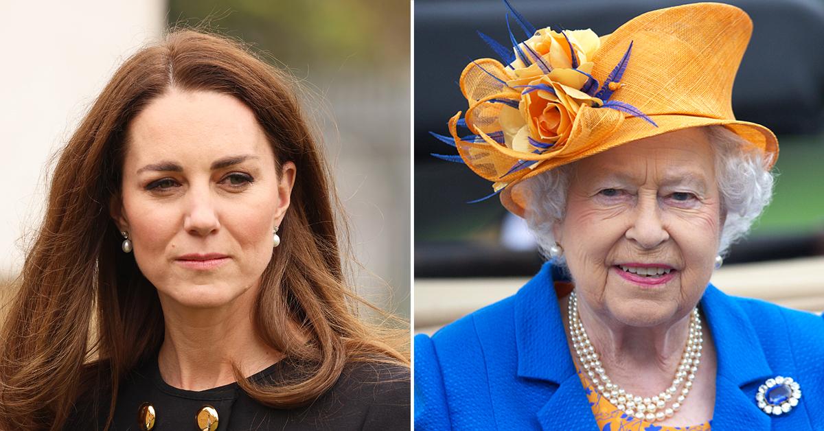 Kate Middleton Honored Queen Elizabeth On Her 95th Birthday