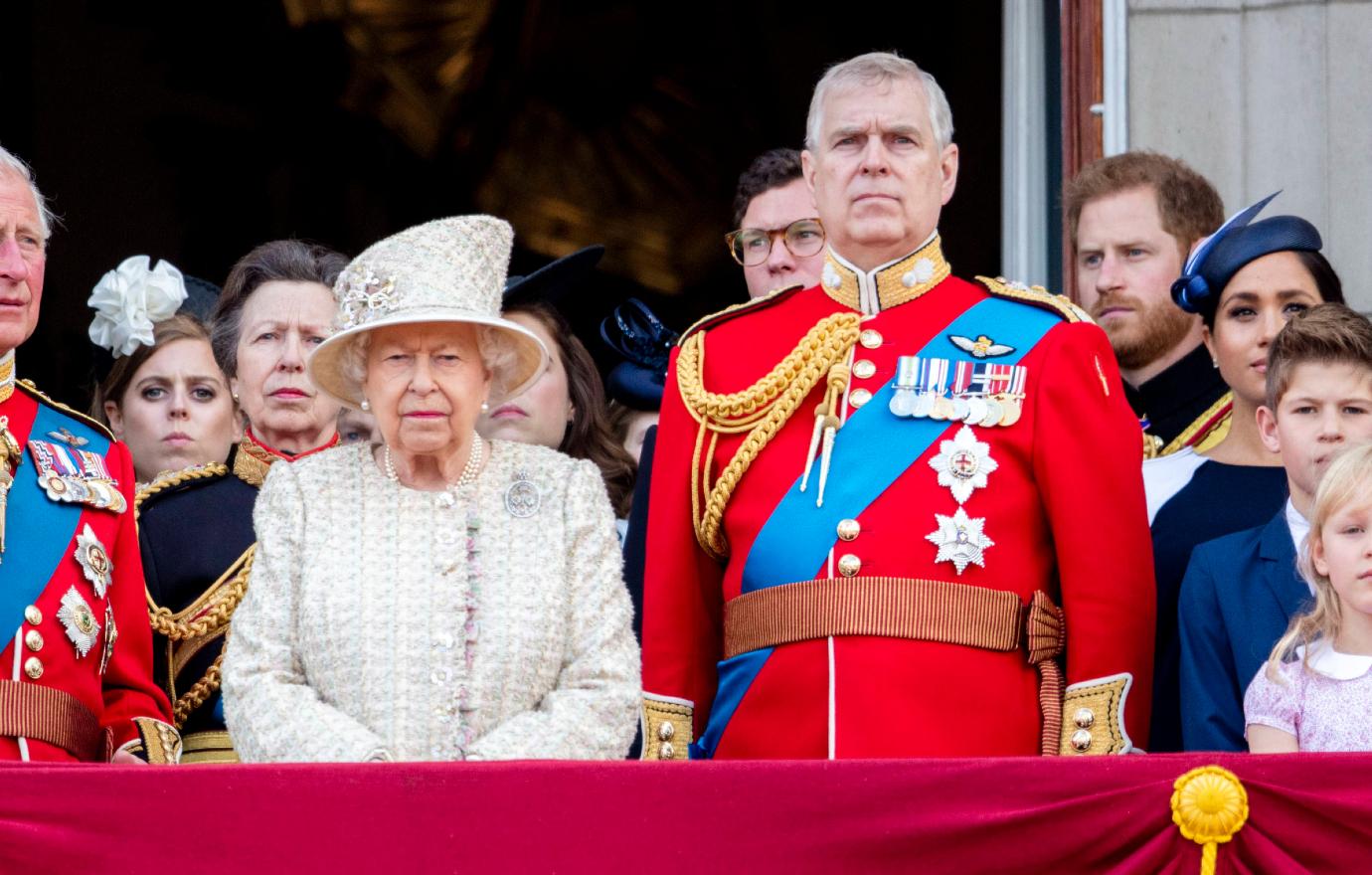 writer slams queen elizabeth abandoning prince andrew