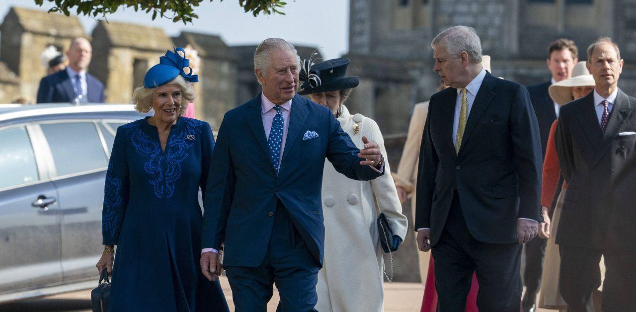 prince andrew king charles rivalry center stage coronation