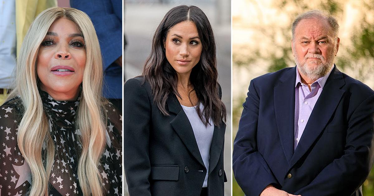 wendy williams predicts meghan markle will regret cutting off thomas markle