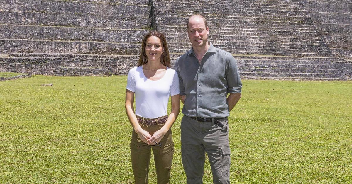 kate middleton prince william kids jealous trip