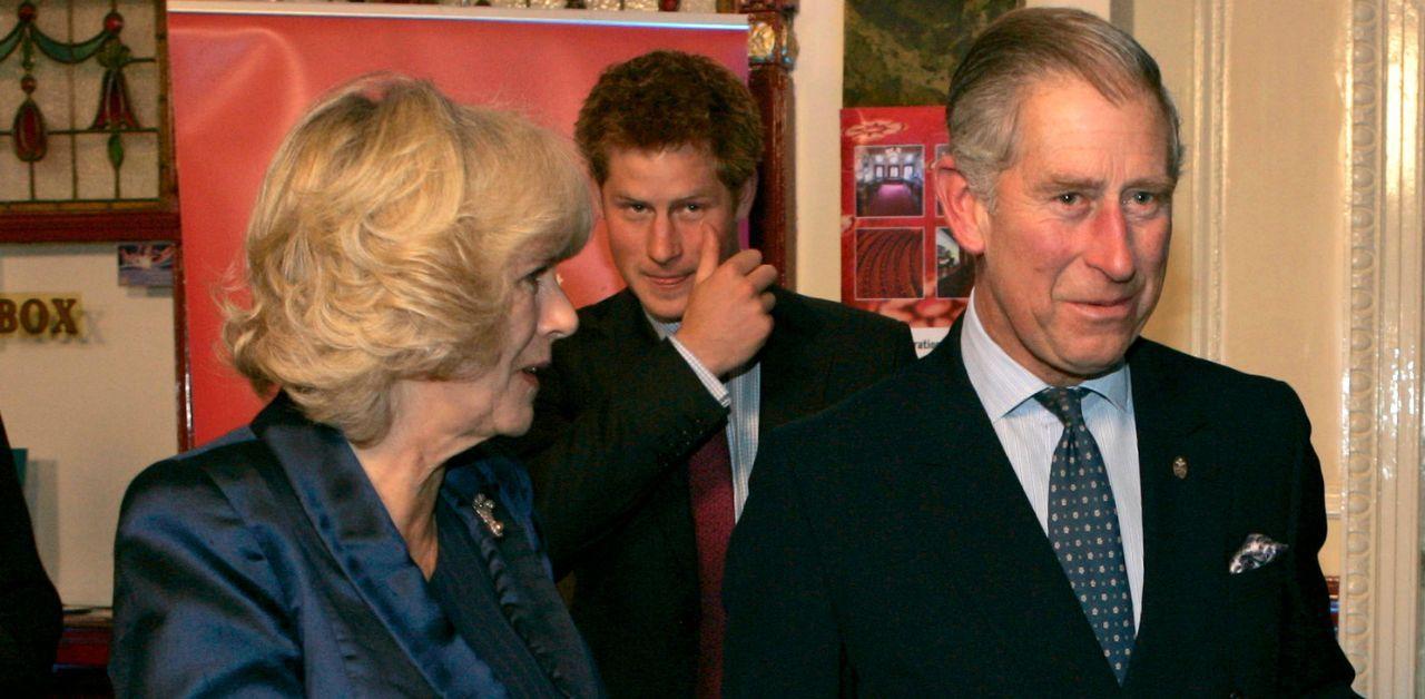 prince harry will bow queen camilla