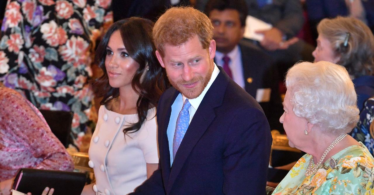 meghan markle prince harry taking advantage of queen elizabeth