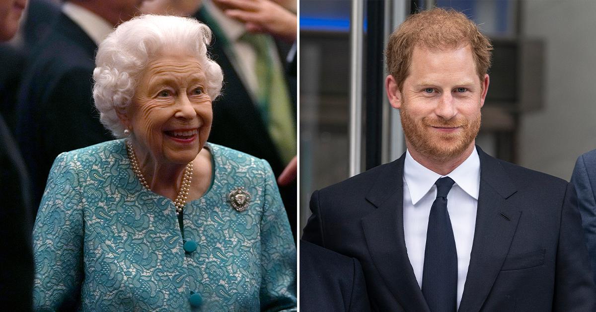 queen elizabeth alienate prince harry security threat pp