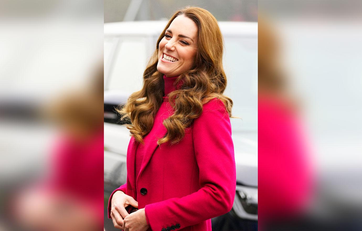 duchess kate visits nower hill high school