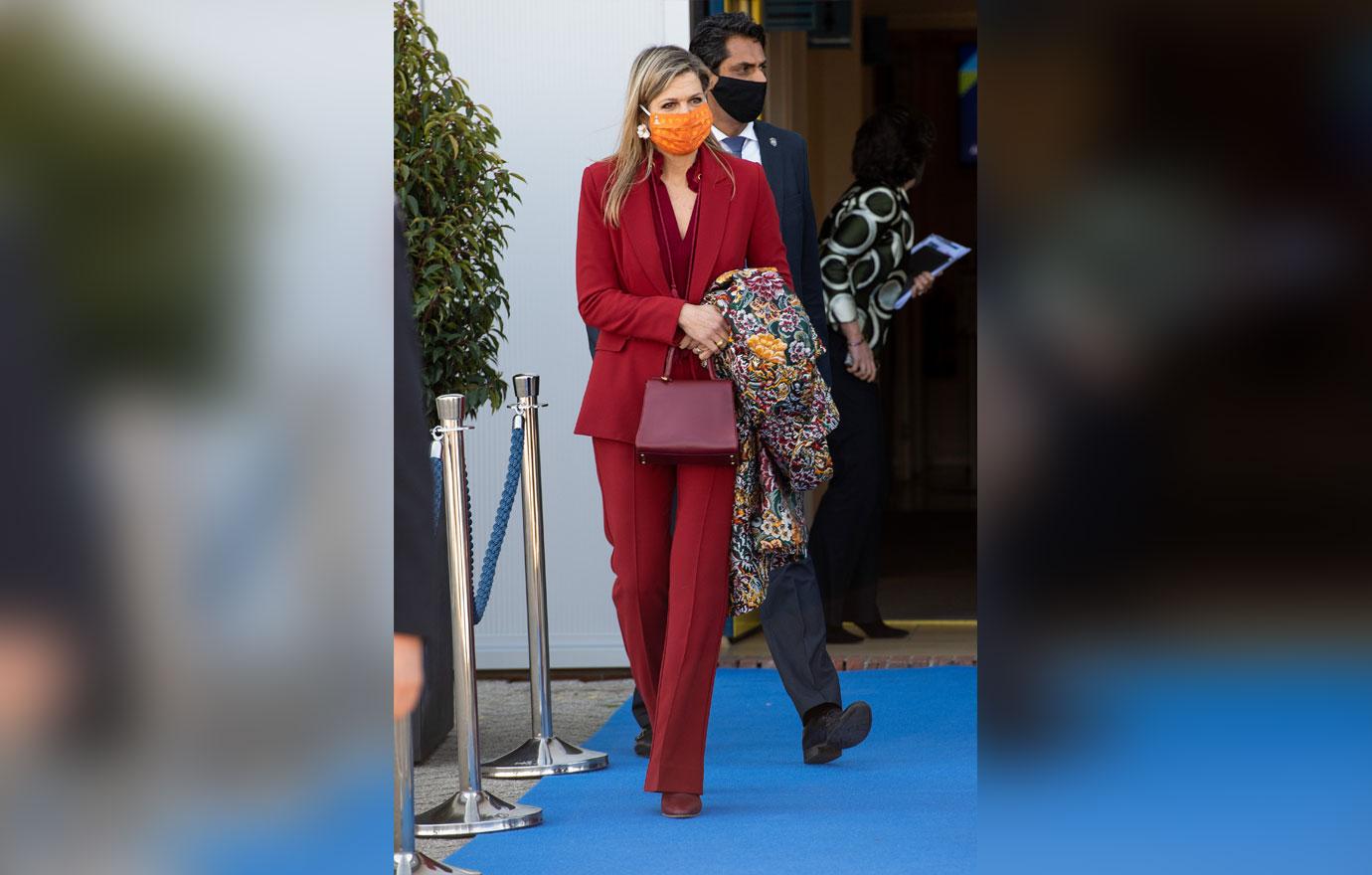 queen maxima and king willem alexander at the national opening for the kings games