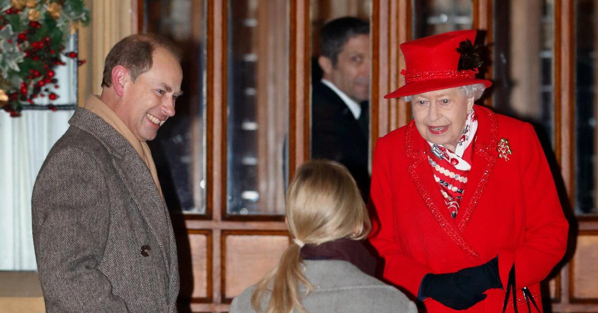 queen elizabeth wishes edward happy birthday