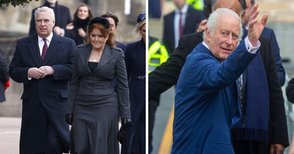 king charles sad sarah ferguson pulled out celebrating christmas royals