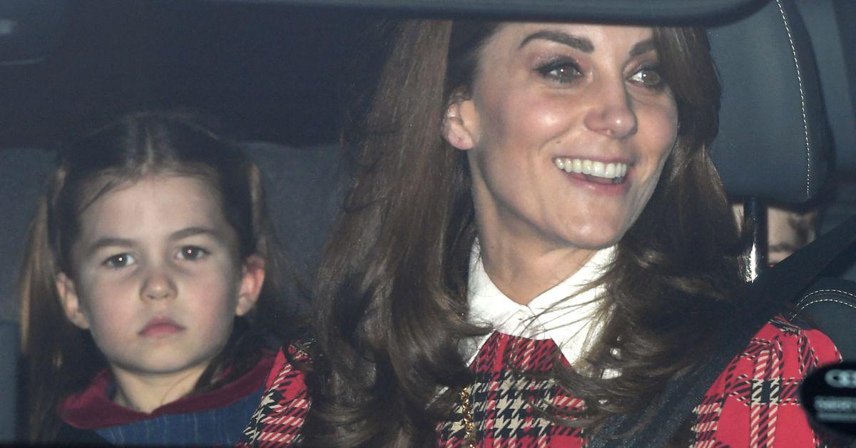 princess charlotte and kate middleton