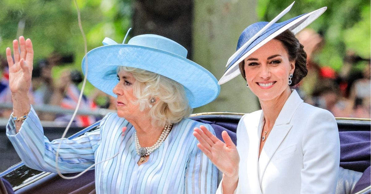 queen camilla and kate middleton