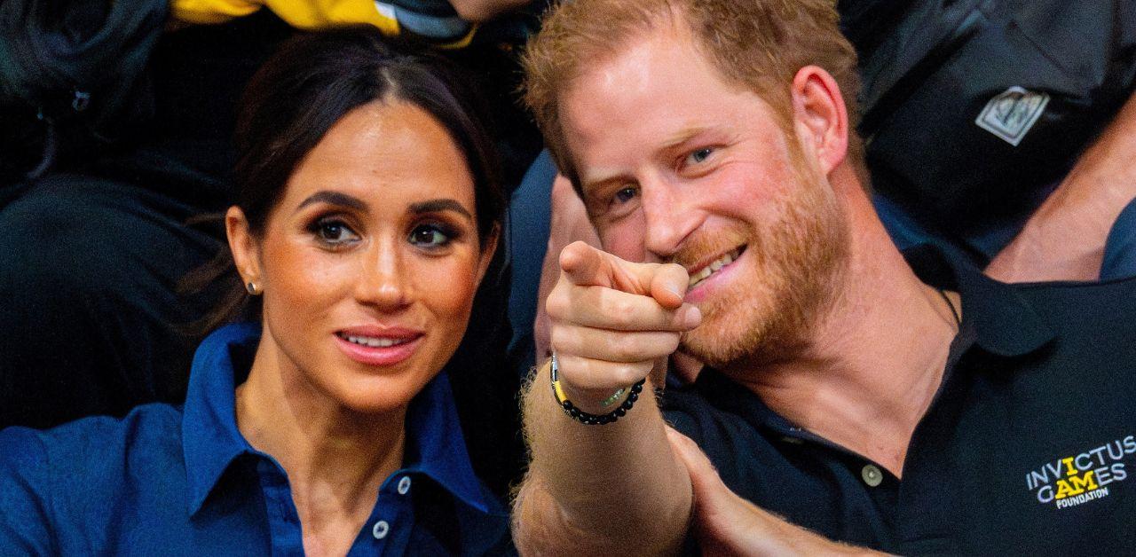 meghan markle prince harry visit homeless center