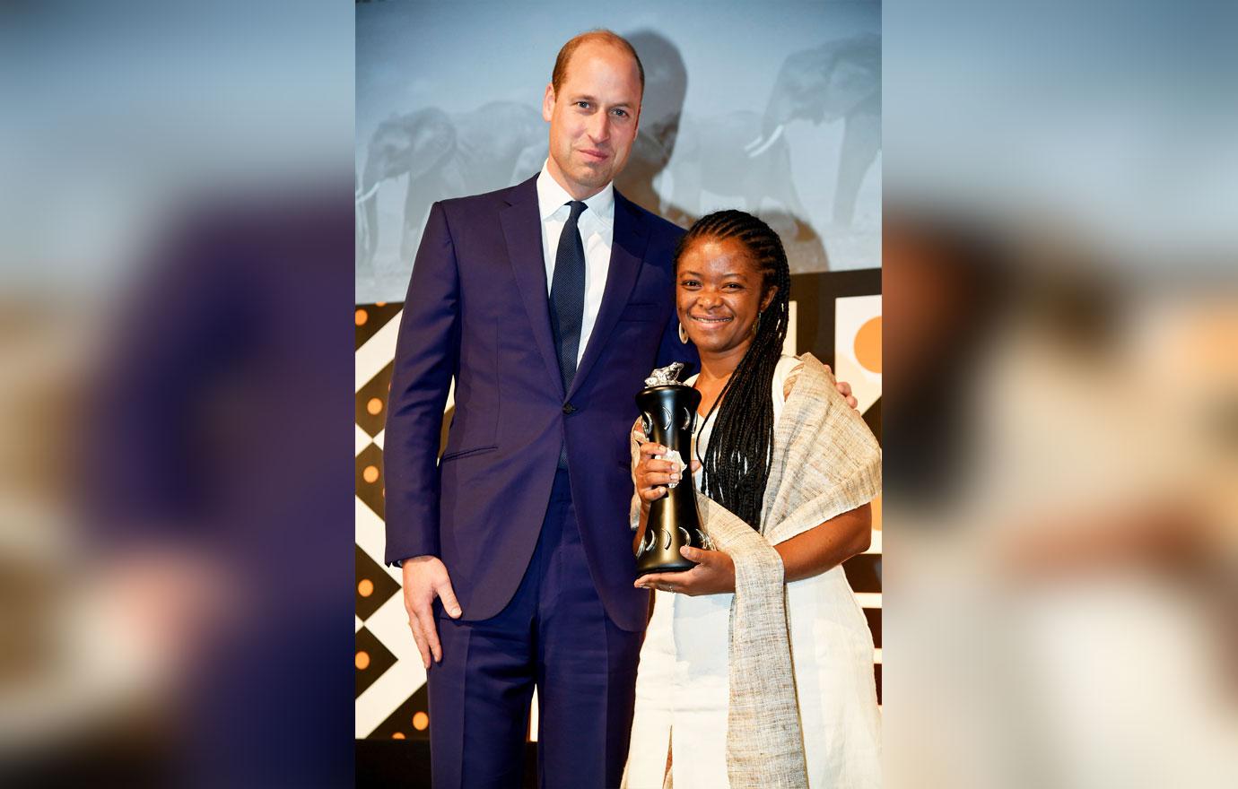 prince william attends the tusk conservation awards