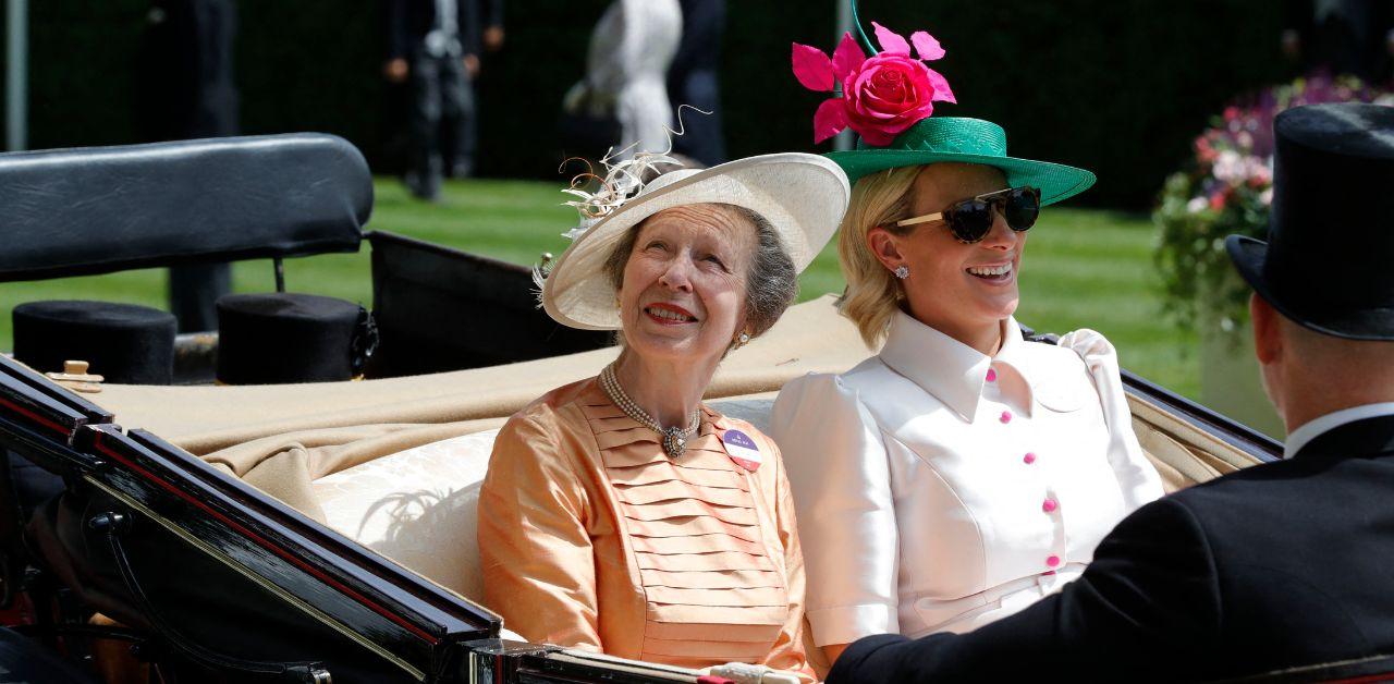 Princess Anne Thinks King Charles' Slimmed Down Monarchy Is A Bad Idea