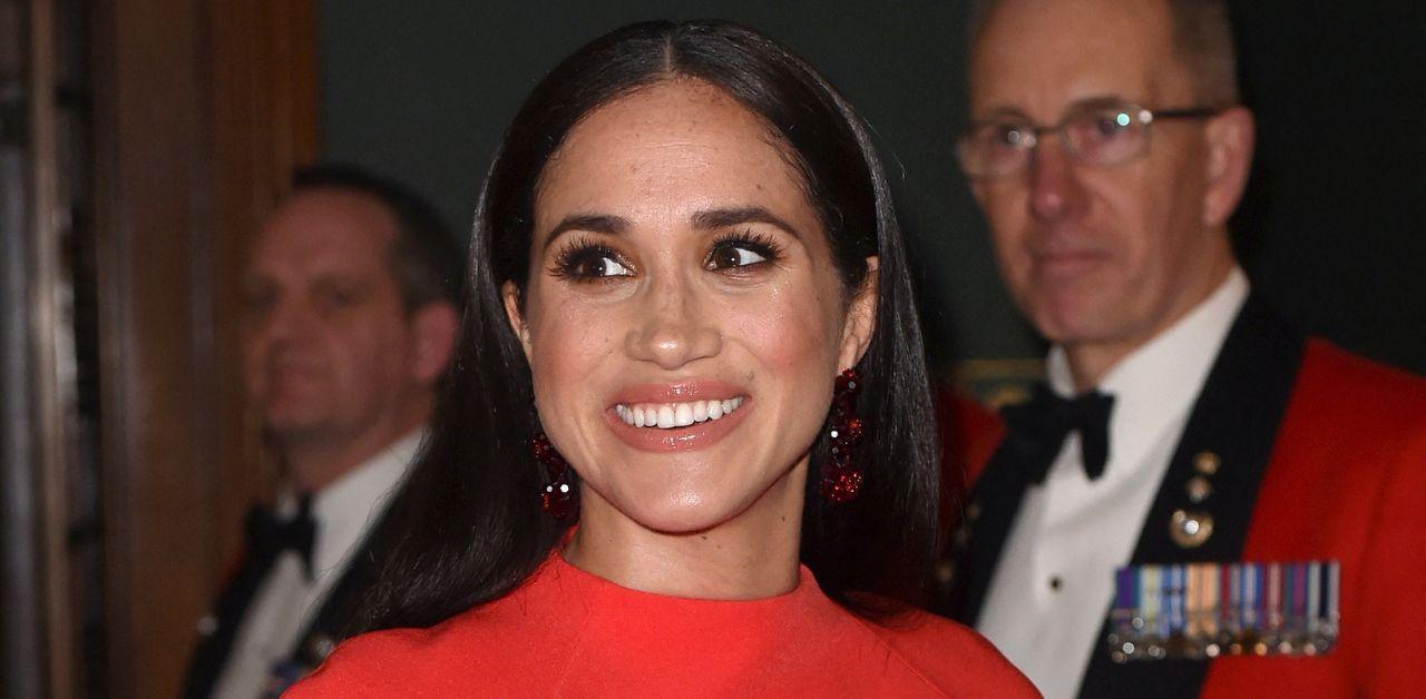 meghan markle prince harry spotted birthday celebration