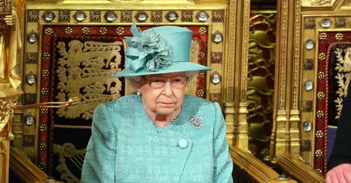 queen elizabeth misses outing