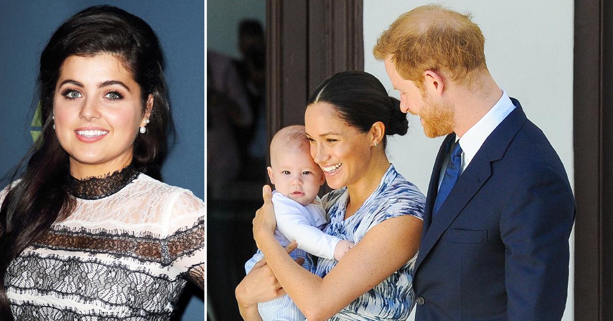 tv presenter storm huntley believes quite hard meghan markle prince harry son hear suicidal tro