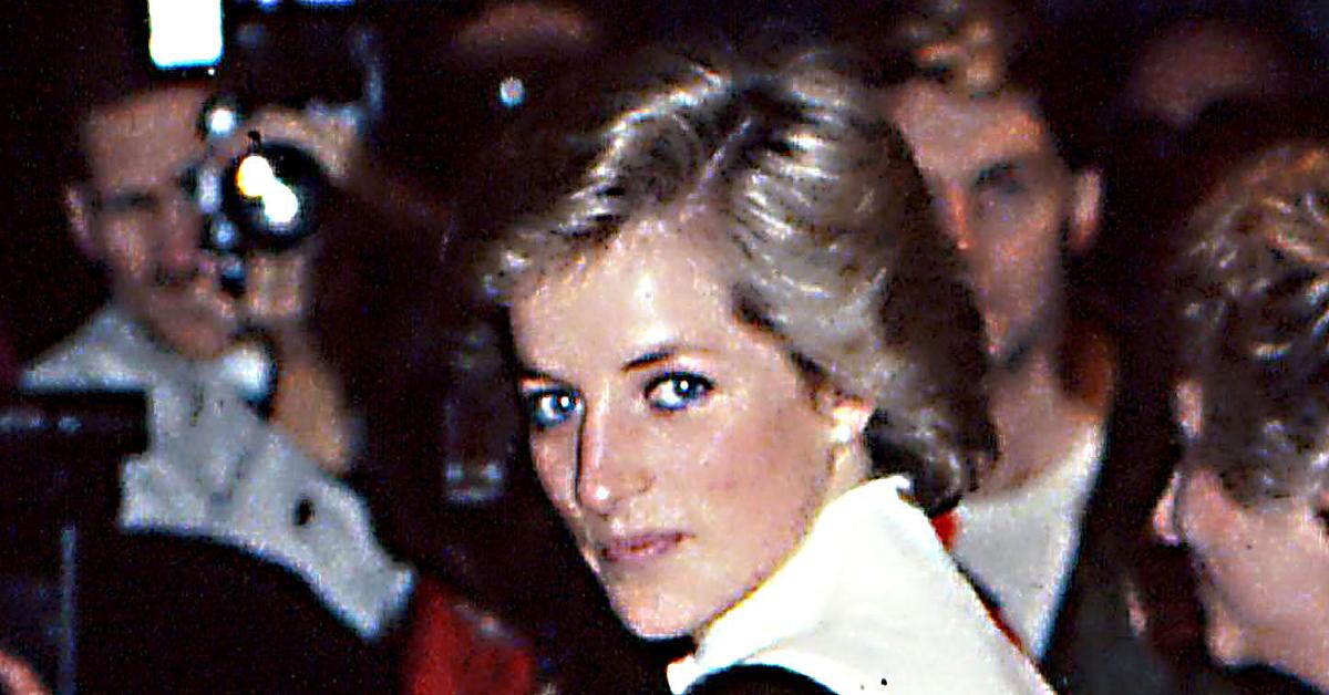 princess diana hands clean