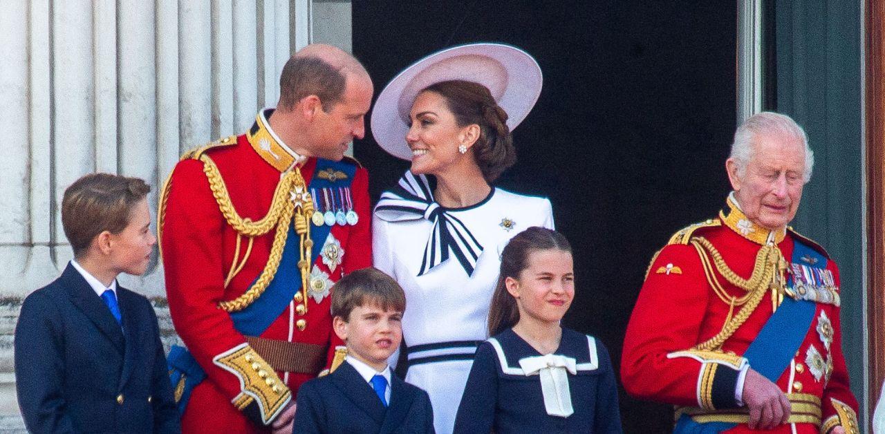 kate middleton is doing what is best after trooping the colour cancer battle