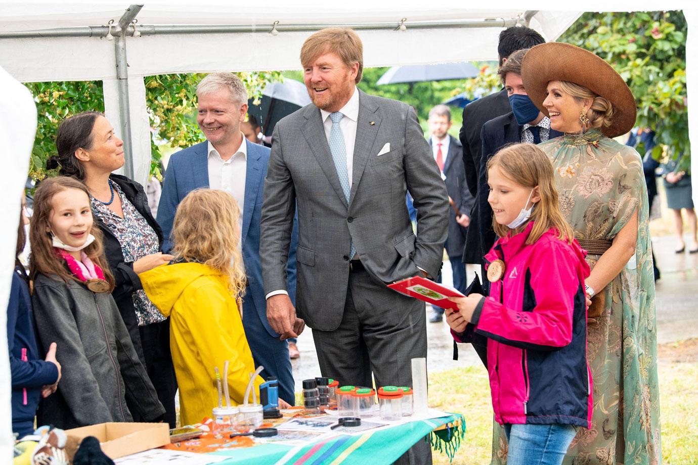 dutch royals during visit to berlin