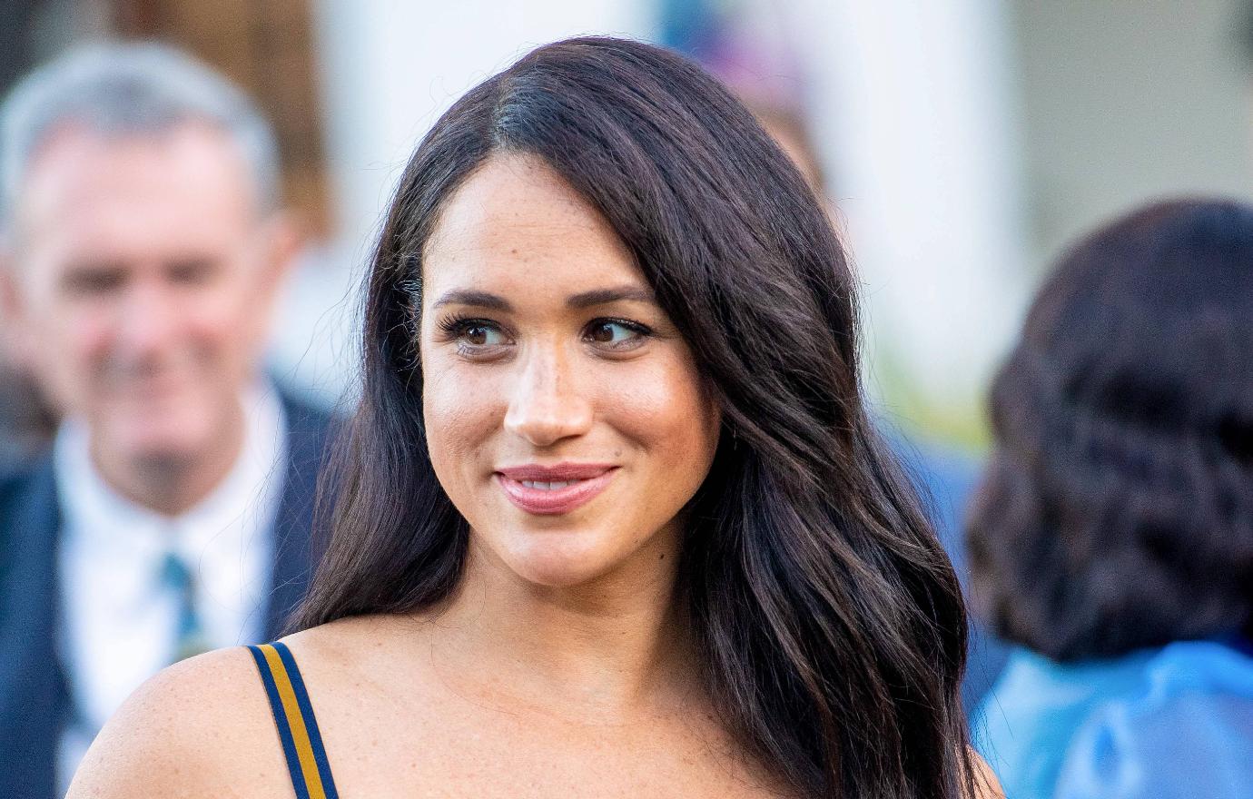 meghan markle trademark name podcast