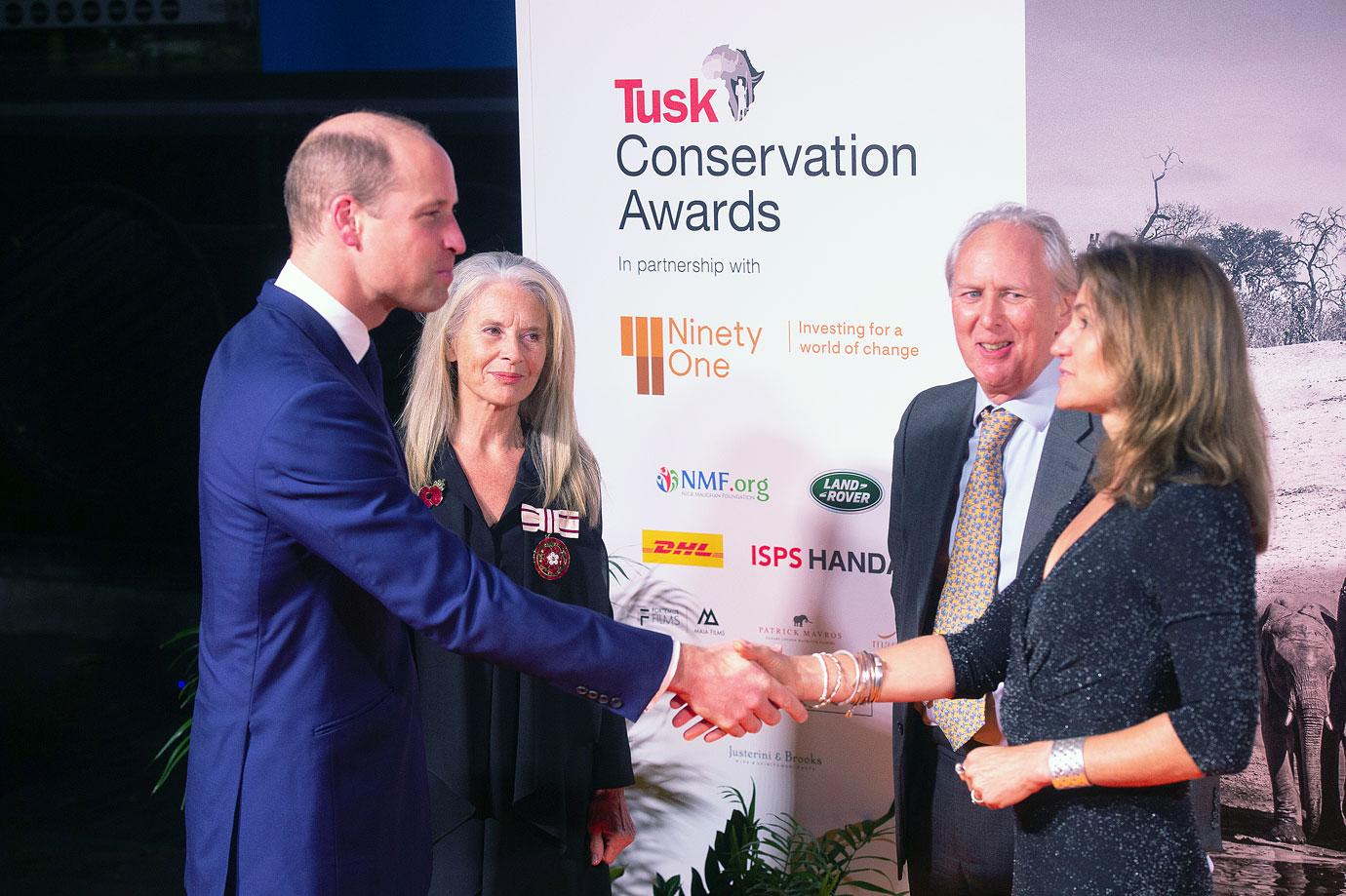 prince william attends the tusk conservation awards