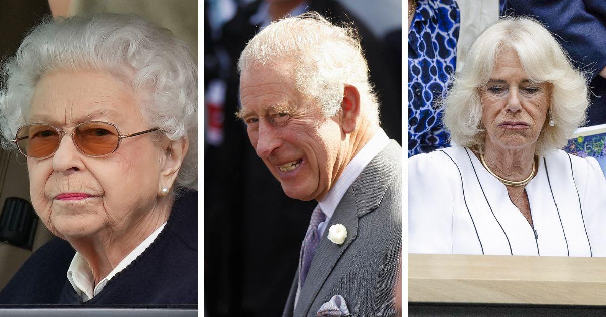 queen elizabeth ii king charles iii and queen camilla