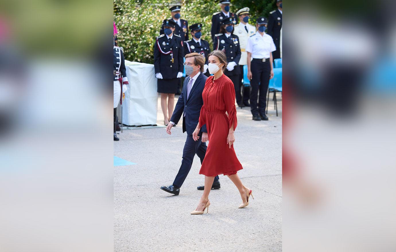 queen letizia of spain attends event in madrid