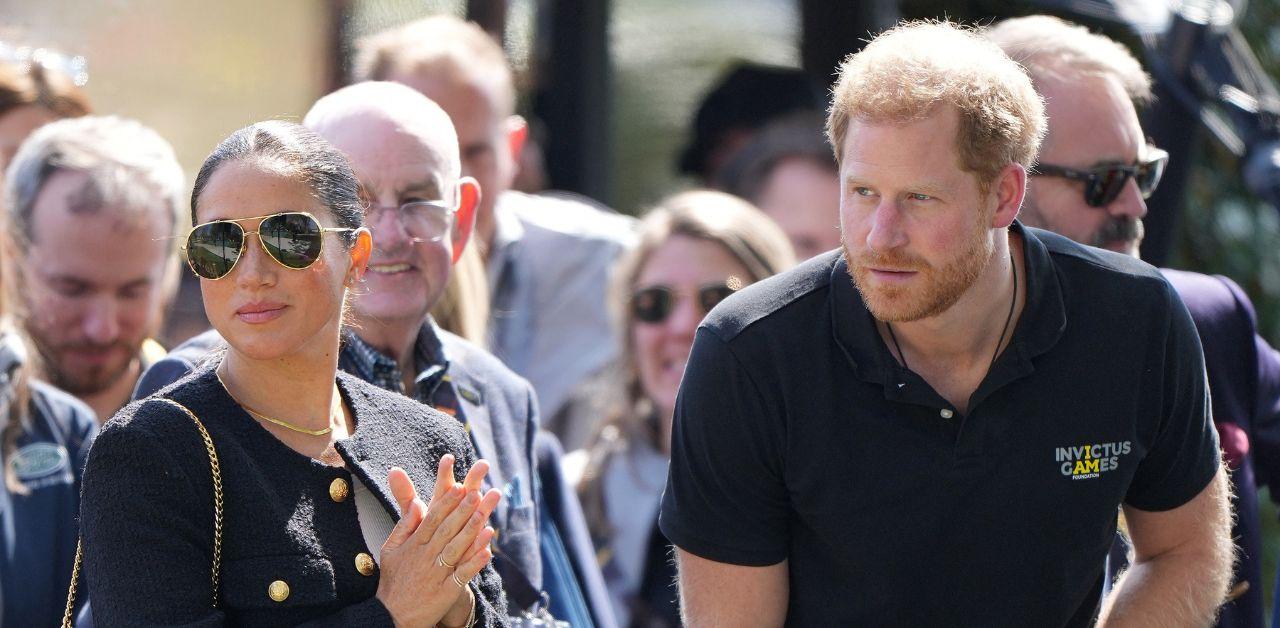 meghan markle make annoucement invictus games