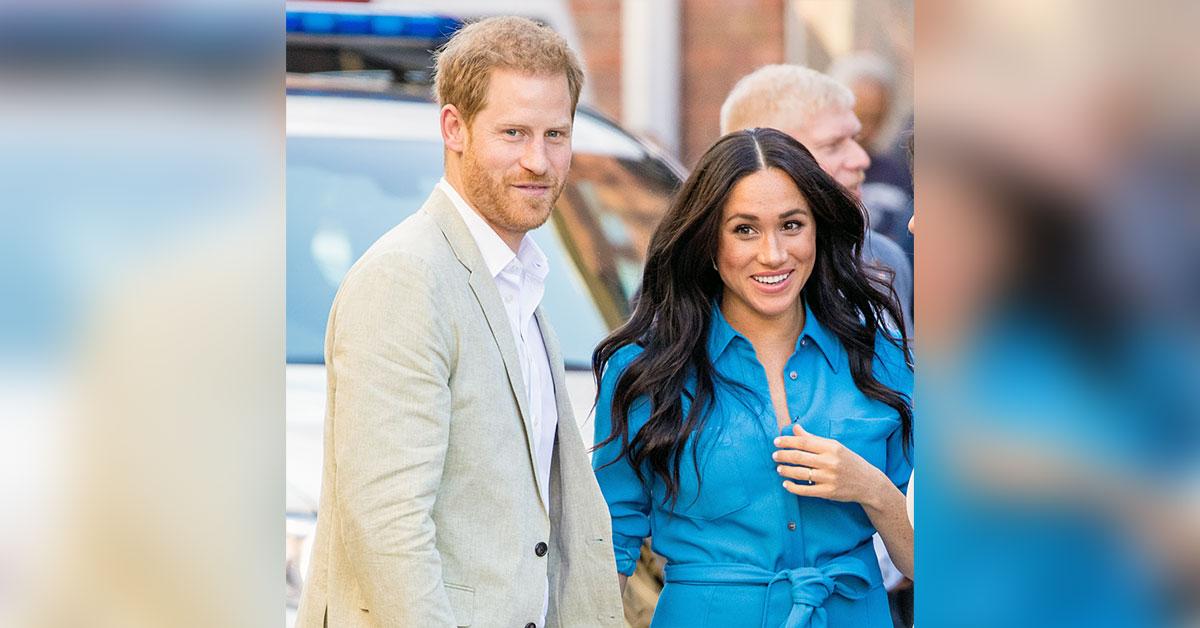 Prince Harry And Meghan Markle 'Already Licensed' Lilibet ...